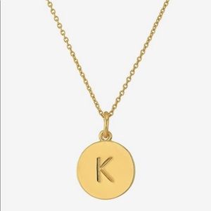Kate Spade K Pendant Necklace